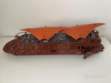 LEGO Star Wars 75397 Galeone a vela di Jabba