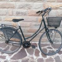 bicicletta donna olandese