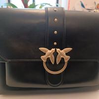 Borsa  Big love Simply doppia catena  PINKO