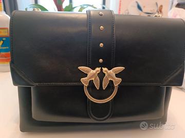 Borsa  Big love Simply doppia catena  PINKO