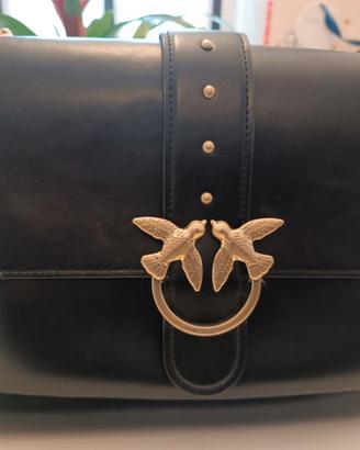 Borsa  Big love Simply doppia catena  PINKO