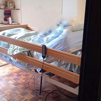 Letto ortopedico elettrico con materasso