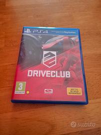 Driveclub ps4