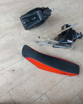 ricambi CRF 450. 250 dal 2002 al 2008