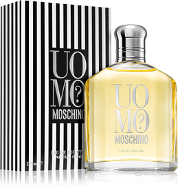 Moschino Uomo Eau De Toilette Spray 125 ml