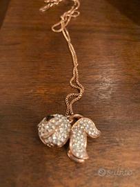 Collana con ciondolo a forma di pesce