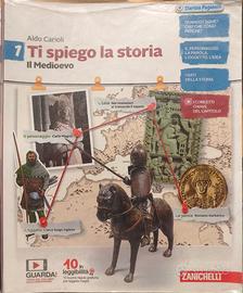 Ti Spiego la Storia, Volume 1 Il medioevo - ISBN 9