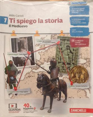 Ti Spiego la Storia, Volume 1 Il medioevo - ISBN 9
