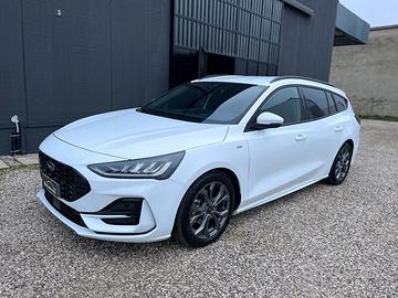 FORD Focus 4ª serie Focus 1.5 EcoBlue 115 CV a...