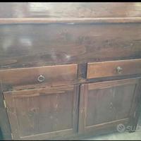 madia credenza mobile antico 