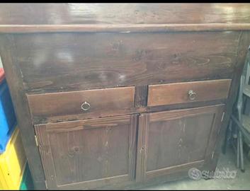 madia credenza mobile antico 