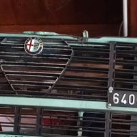 mascherina Alfa Romeo 