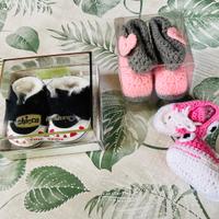 Scarpe invernali neonata