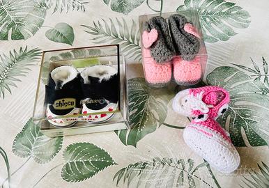 Scarpe invernali neonata