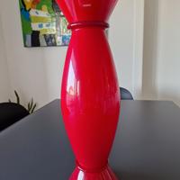 Venini Vaso Acco colore Rosso - 706.70