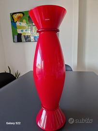 Venini Vaso Acco colore Rosso - 706.70