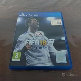 FIFA 18 per playstation 4