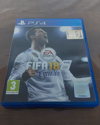FIFA 18 per playstation 4