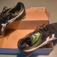 scarpe asics gel da calcetto in pelle