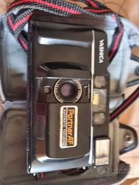 Yashica Partner AF Fotocamera Compatta 35 mm Nero