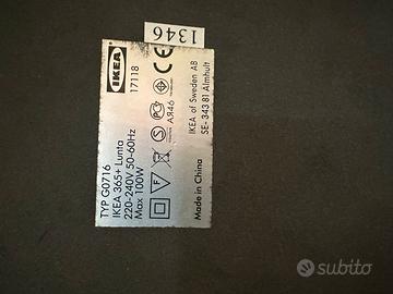 IKEA Lampada LUNTA 365+
