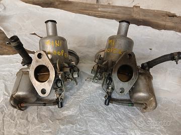 mini cooper 1300 carburatori SU auc 870 871