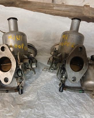 mini cooper 1300 carburatori SU auc 870 871