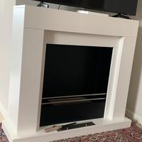 Caminetto bioetanolo