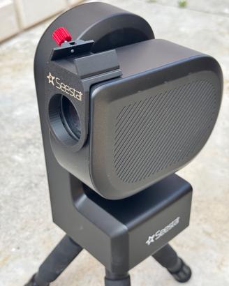 Supporto cercatore per Telescopio Zwo seestar S50