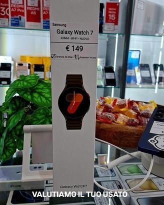 Samsung galaxy watch serie 7 40mm nuovo