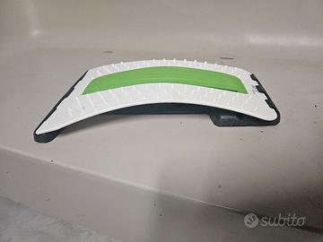 Supporto lombare e massaggiatore 