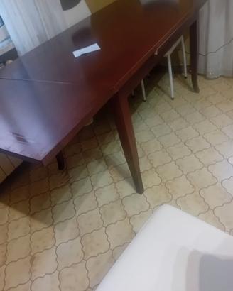 Tavolo allungabile letto a castello e lavatrice 6k