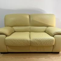 Divano 2 posti e poltrona