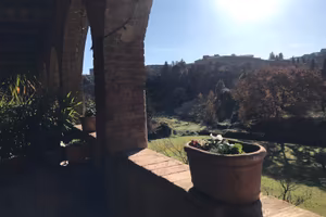 Trilocale appena fuori le mura