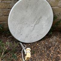 Parabola satellitare 80 cm