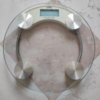 Bilancia Laica pesapersone elettronica in vetro