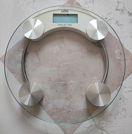 Bilancia Laica pesapersone elettronica in vetro