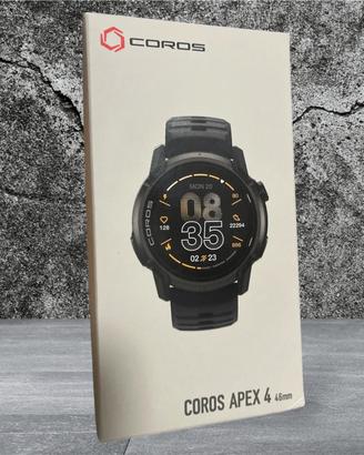 Coros apex 4 nuovi