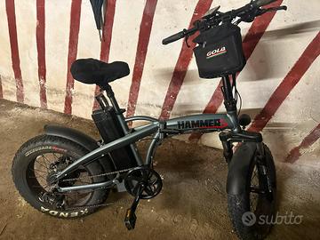 E-Bike Fat Pieghevole Reset Hammer S 48V Bafang