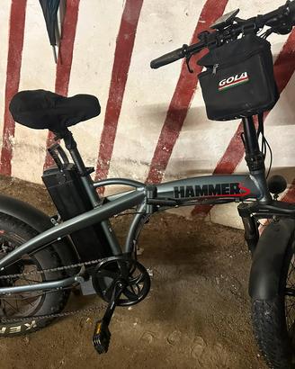 E-Bike Fat Pieghevole Reset Hammer S 48V Bafang