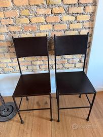 Sedie stile industriale