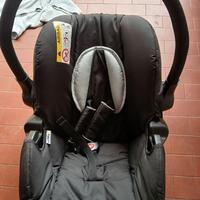Seggiolino da auto 0 - 18 kg + ovetto no isofix