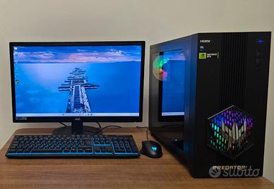 Pc gaming assemblato i5 12400F 