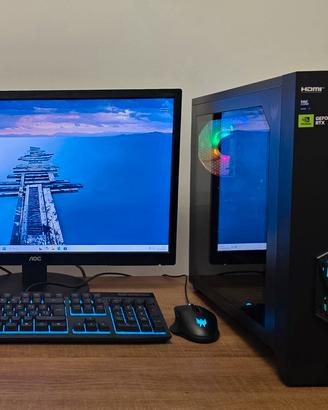 Pc gaming assemblato i5 12400F 
