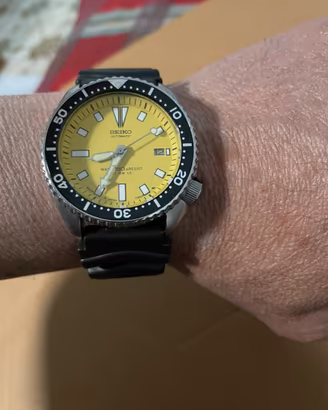 Orologio automatico seiko 7000-7002
