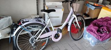 Bici ragazza ruote da 24