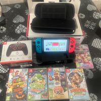 Nintendo Switch + Giochi