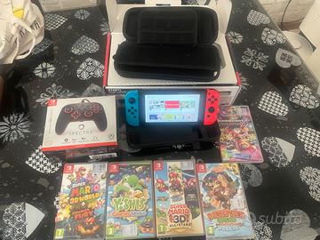 Nintendo Switch + Giochi