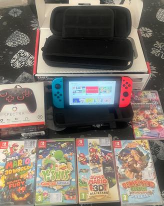 Nintendo Switch + Giochi