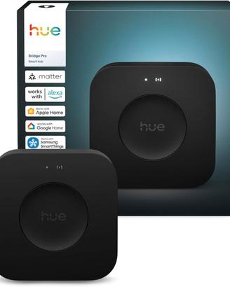 Philips Hue Bridge Pro, Smart Light Hub, Wireless,